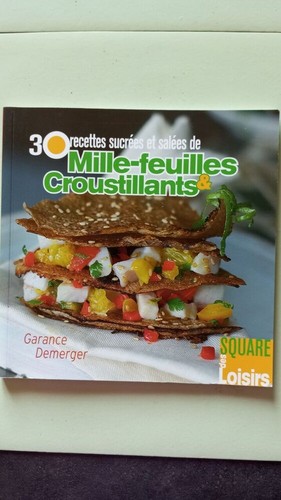 Recettes sucrées et - 30,
