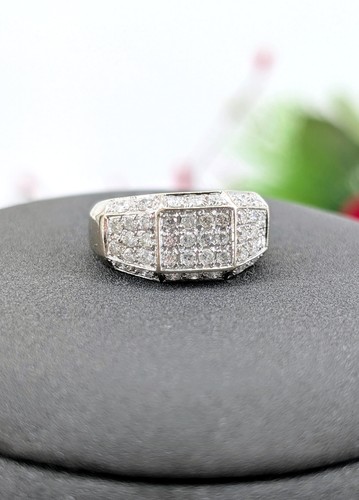 Bague style chevalière or - bague,