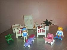 Playmobil enfants mobiler 1900 belle epoque vintage maison chambre victorienne