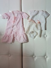 Pour poupée Cathie Bella :lot vêtements 1981