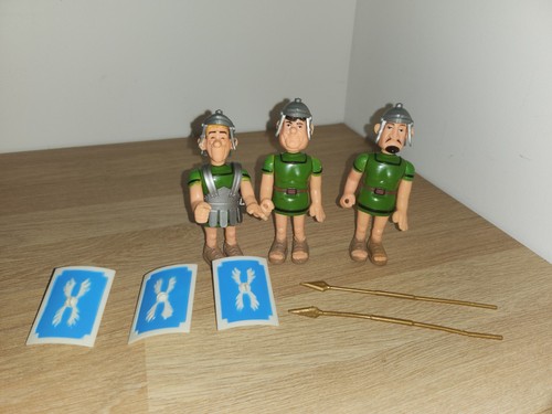 Figurine play asterix 3 - play, asterix,