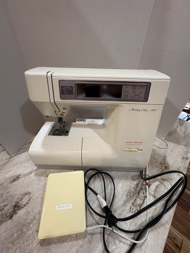Janome memory craft 8000 - janome,