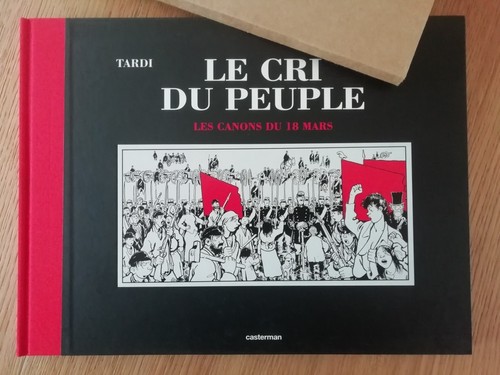 Cri peuple tirage - cri, /