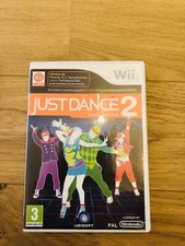 Jeu JUST DANCE 2  Nintendo Wii wii u  / FRA - EUR / Dance Hit & Fun avec Boitier