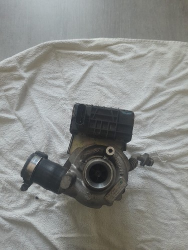 Turbo arrière peugeot 407 - arrière,