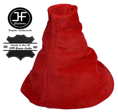 Rouge daim vitesse manuelle - rouge,