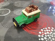 Majorette - Toyota 4x4 Vert