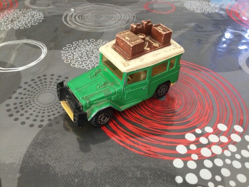 Majorette toyota 4x4 vert - toyota,