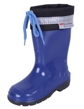 Bottes bleues chaussures de