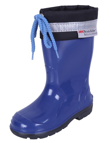 Bottes bleues chaussures - , de