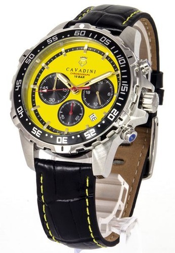 Cavadini chronographe montre - cavadini,