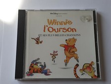 cd disney winnie l'ourson et