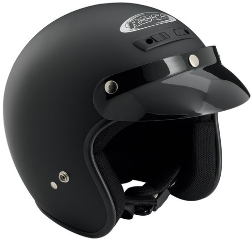 Rocc classic casque - jet, xs