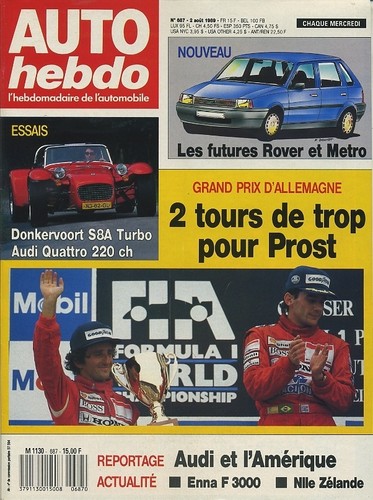 Auto hebdo 687 08 - auto,