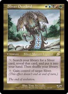 Magic mtg suzerain slivoïde - suzerain,