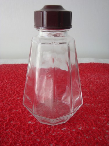 Ancien sucrier saupoudreuse - , en