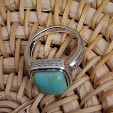 Bague en Argent 925 et Pierre