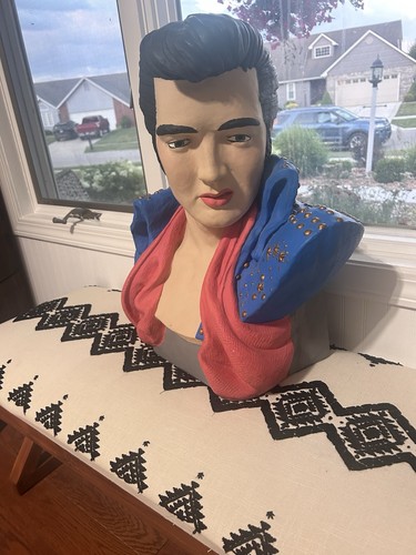 Elvis presley hand painted - presley,