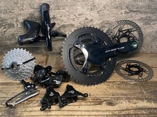 Groupe disque hydraulique mécanique Campagnolo CHORUS 12s 170mm 52/36T 11-32T