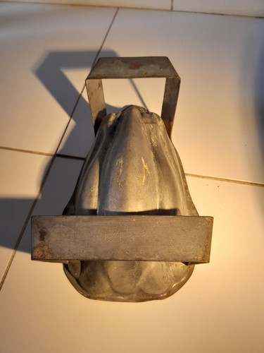 Ancien moule chocolat de - ou,