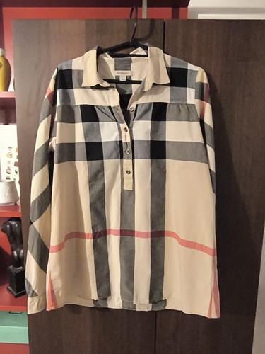 Chemise burberry tartan - chemise,