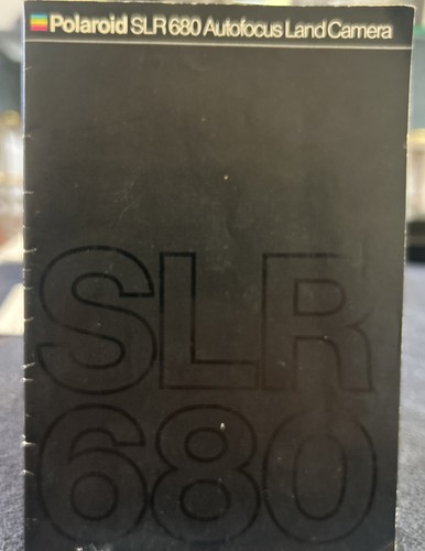 Polaroid 680 slr - polaroid, autofocus