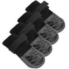  4 Pcs Chaussettes Chien