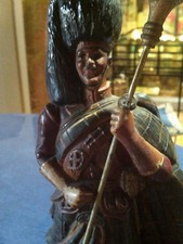 figurine résine publicitaire white dewar s scoth whisky