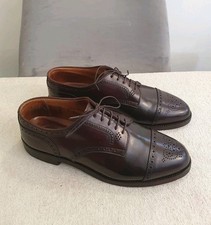 Derby alden medaillon brown - medaillon,