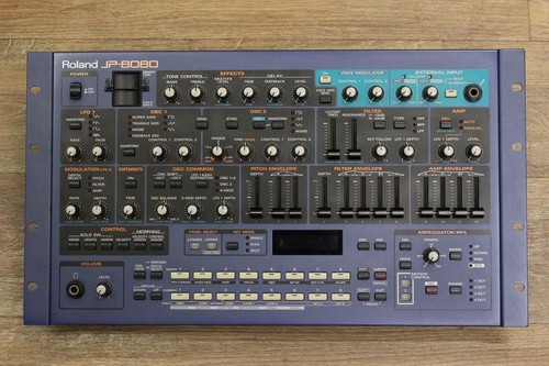 Roland 8080 analog - jp-8080, modeling