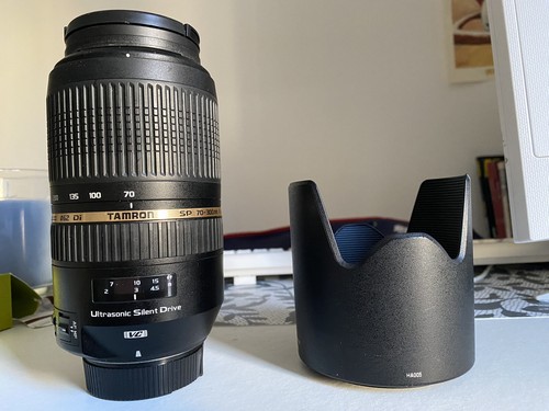 Tamron usd 70 300mm - di, sp