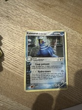 Carte Pokémon Kaimorse Team Aqua 6/95 Holo Bloc Ex CCC 7 Fr