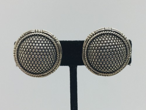 Boucles oreilles clip rondes - boucles,