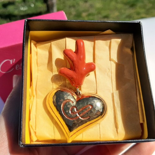 Broche ancien rare vintage