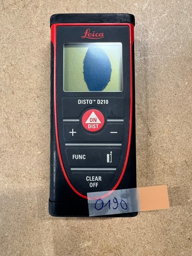 Leica disto d210 - leica, (defect)