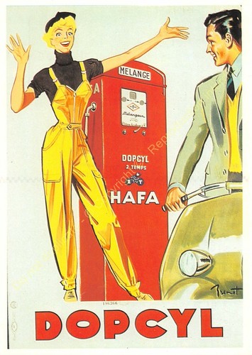 Poster advertising melange - cp,