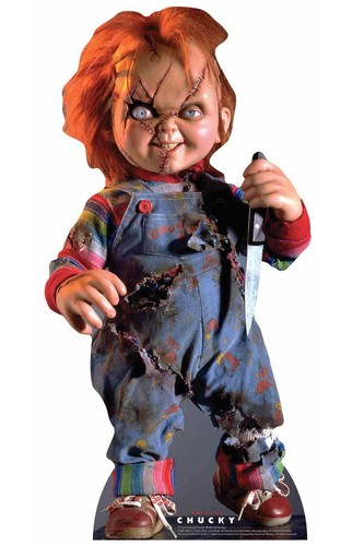 Marqué chucky mariée de - marqué,
