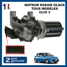 Moteur pour Tringlerie d'Essuie-Glace AVANT pour Clio 3 équivaut à 7701061590
