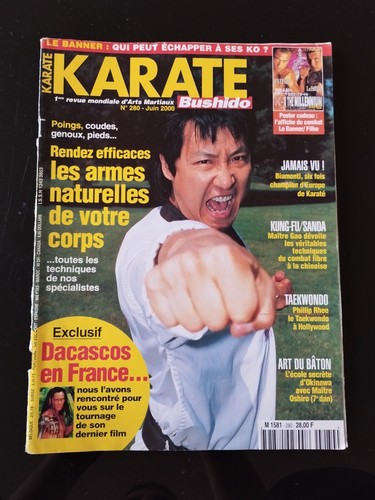 Karate bushido 280 du - karate,