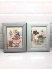 Vintage Mid Century Framed