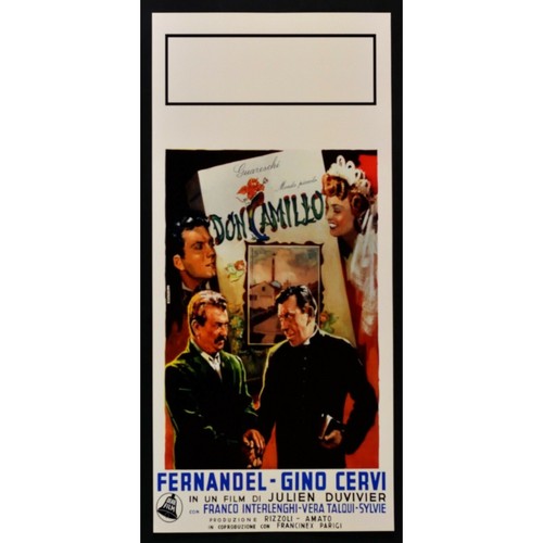 Affiche don camillo fernandel - affiche,
