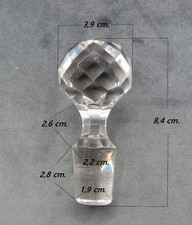 Ancien bouchon de carafe