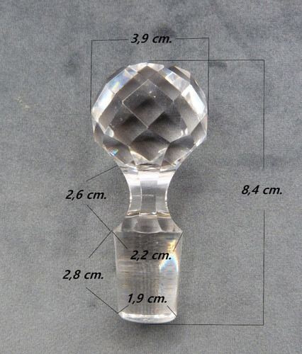 Ancien bouchon carafe - bouchon, de