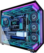 Y6 Boîtier PC, 7 Ventilateurs