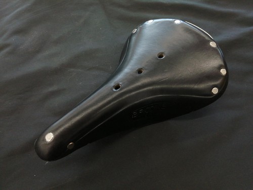 Brooks saddle - brooks, b.17