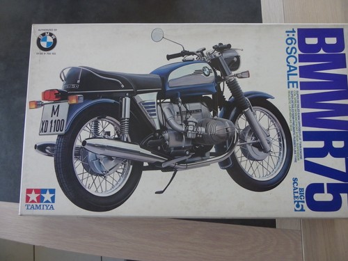Tamiya bmw r75 - tamiya, 1/6