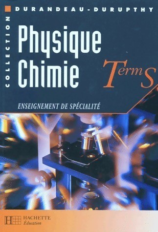 Physique chimie terminale - physique-chimie,