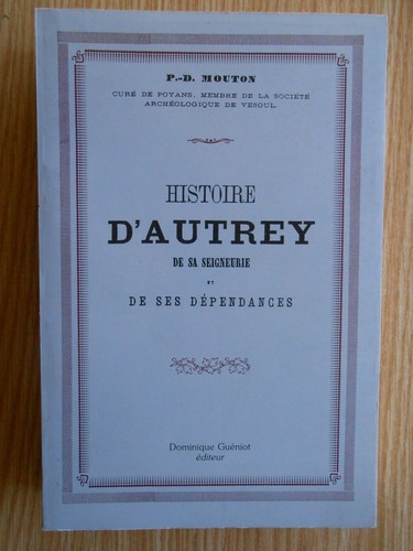Histoire autrey sa - d'autrey,