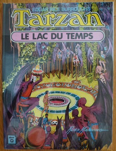 Tarzan lac temps - le,