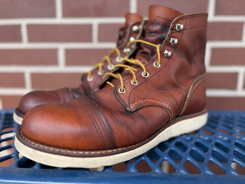 Red wing boots iron ranger - wing,